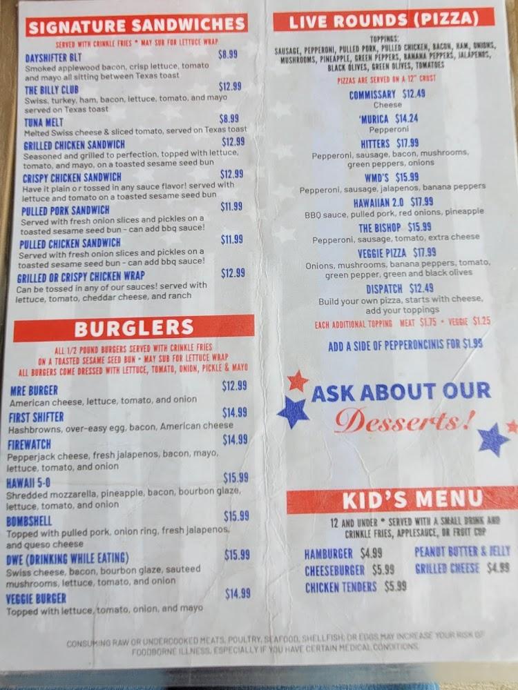 10-8 Cafe Menu image 3